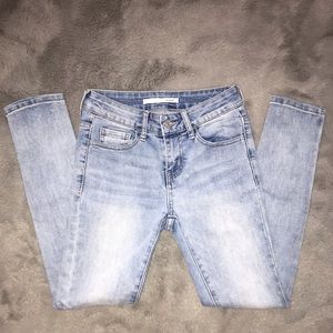 Brand: KLIQUE B., Size:0, Color: Light blue jeans